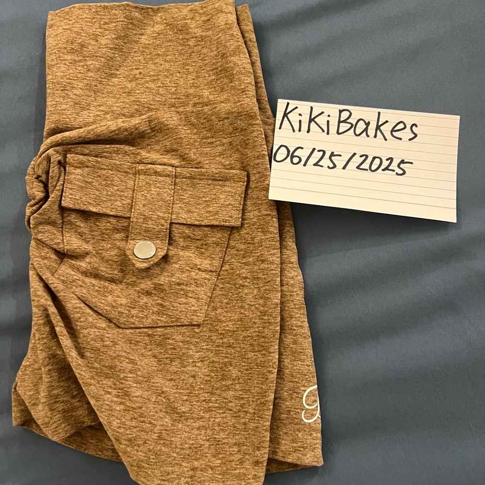 ❌SOLD on Mercari LIKE NEW Bombshell Sportswear Shorts Caramel Size XL
